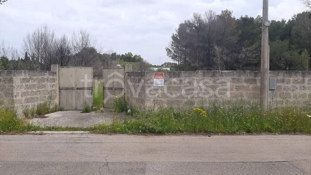 terreno agricolo in vendita a Lecce in zona San Ligorio