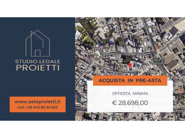 appartamento in vendita a Lecce in zona Centro Città