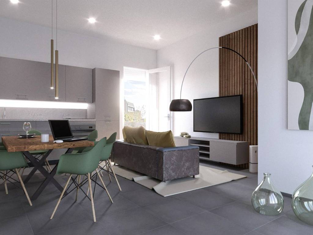 appartamento in vendita a Lecce in zona Santa Rosa