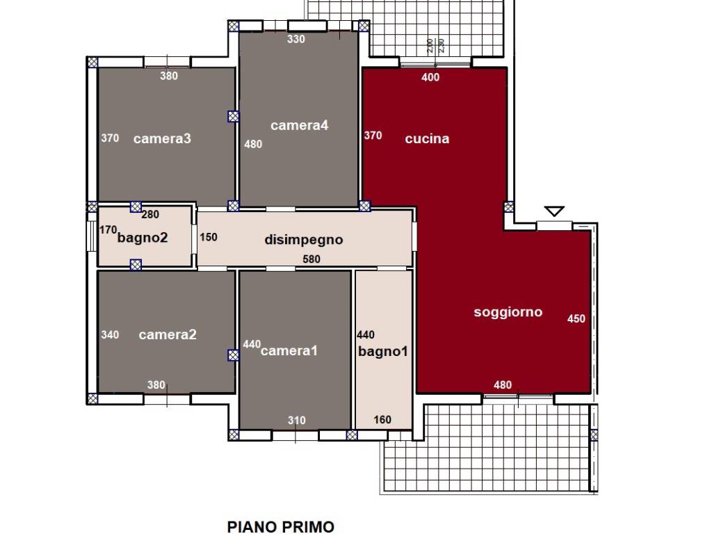 appartamento in vendita a Lecce in zona Borgo Pace