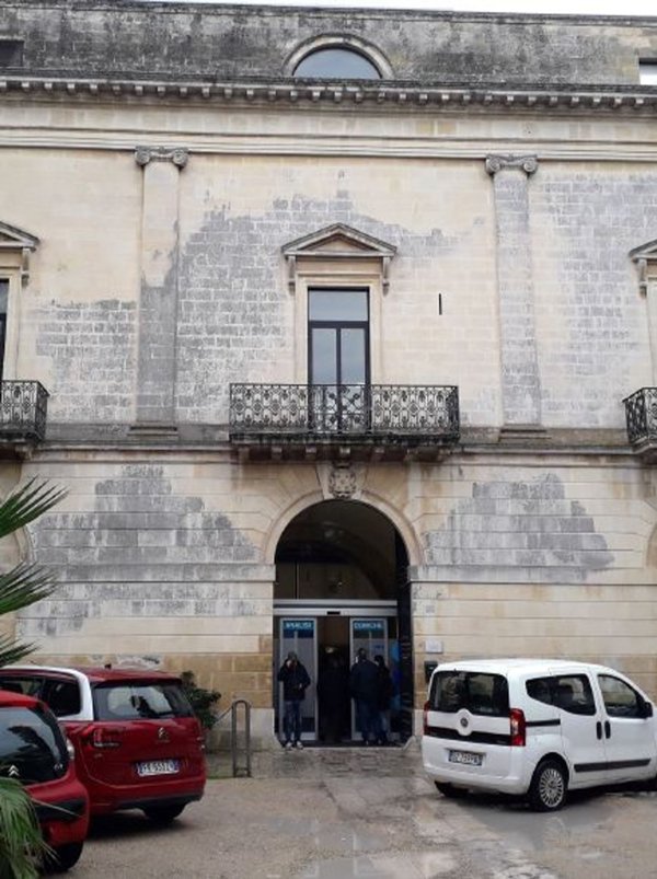 ufficio in vendita a Lecce in zona Centro Città