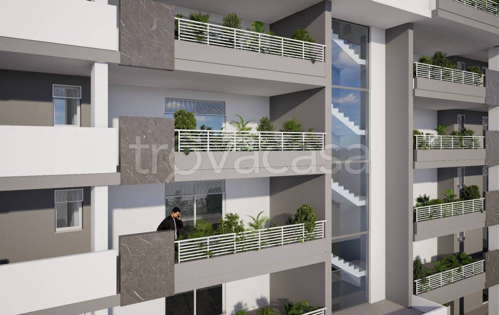 appartamento in vendita a Lecce in zona Partigiani