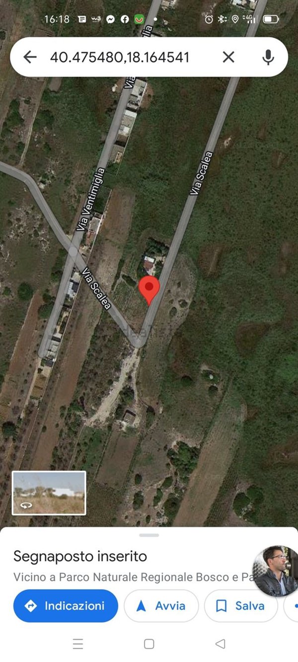 terreno agricolo in vendita a Lecce in zona Torre Rinalda