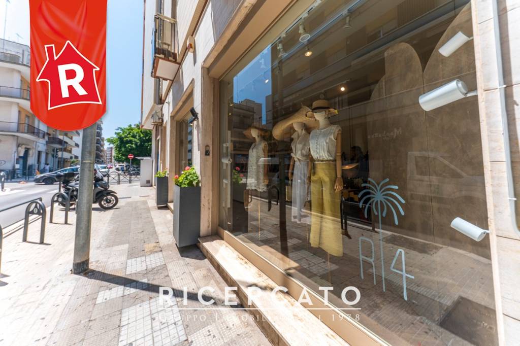 negozio in vendita a Lecce in zona Mazzini
