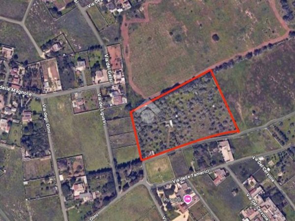 terreno agricolo in vendita a Lecce in zona Borgo Grappa