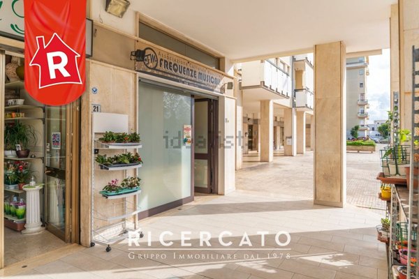 locale commerciale in vendita a Lecce in zona Salesiani