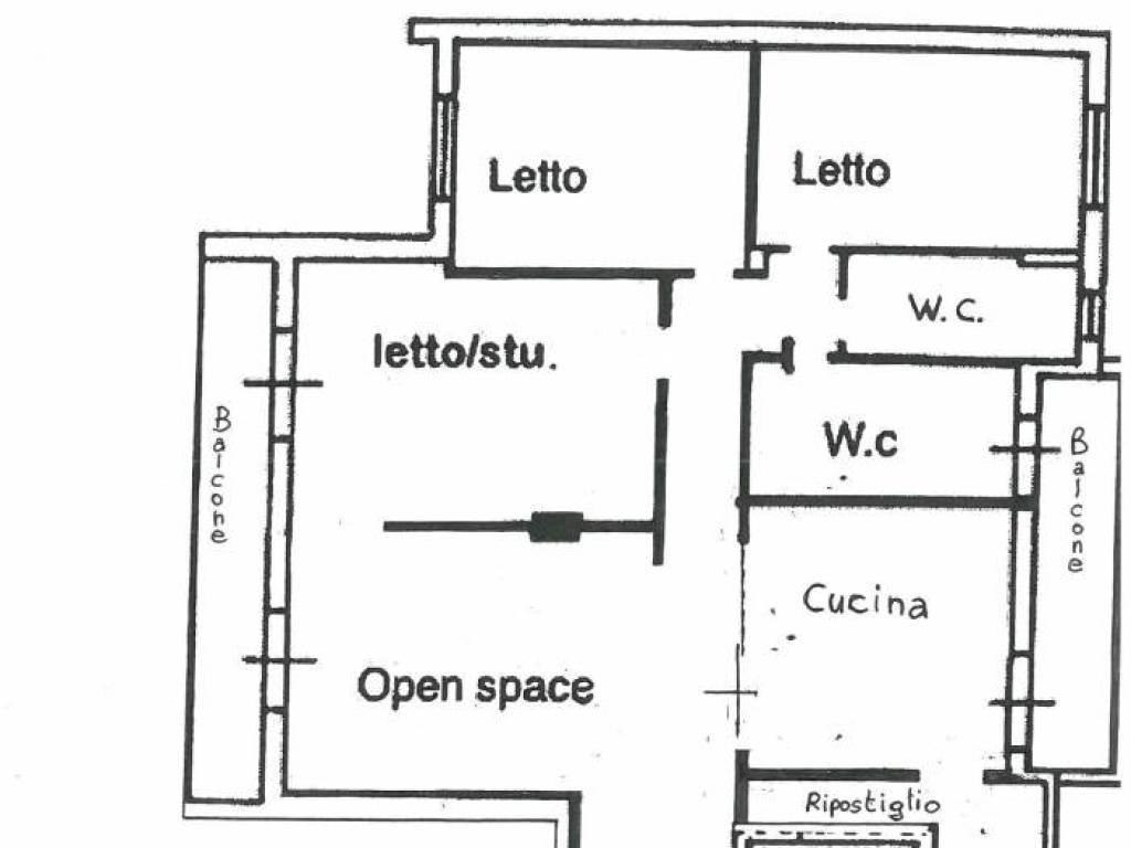 appartamento in vendita a Lecce in zona Partigiani