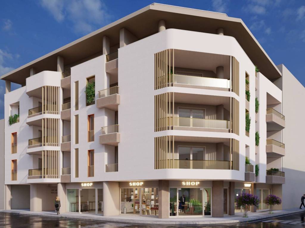 appartamento in vendita a Lecce in zona Mazzini