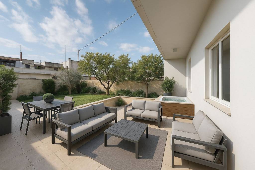 casa indipendente in vendita a Lecce in zona Rudiae