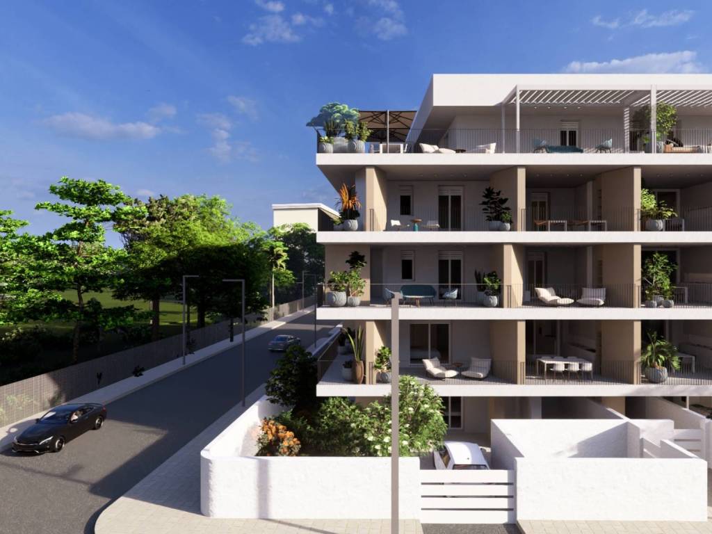 appartamento in vendita a Lecce in zona Santa Rosa