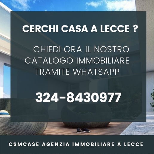 appartamento in vendita a Lecce in zona Leuca