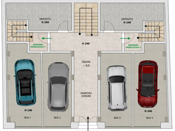 appartamento in vendita a Lecce in zona Borgo Pace