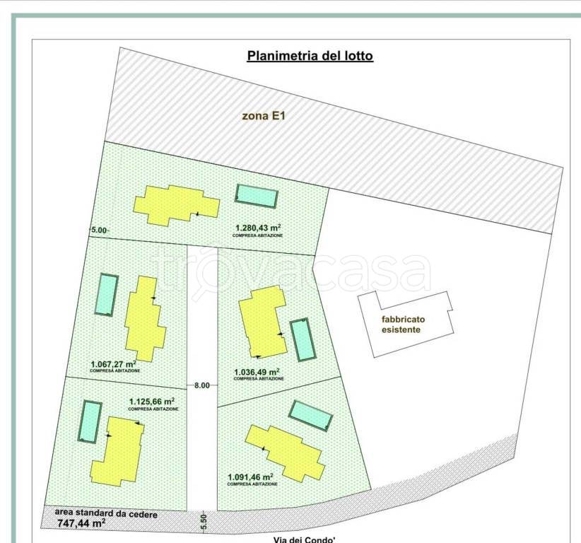 terreno agricolo in vendita a Lecce in zona Rudiae