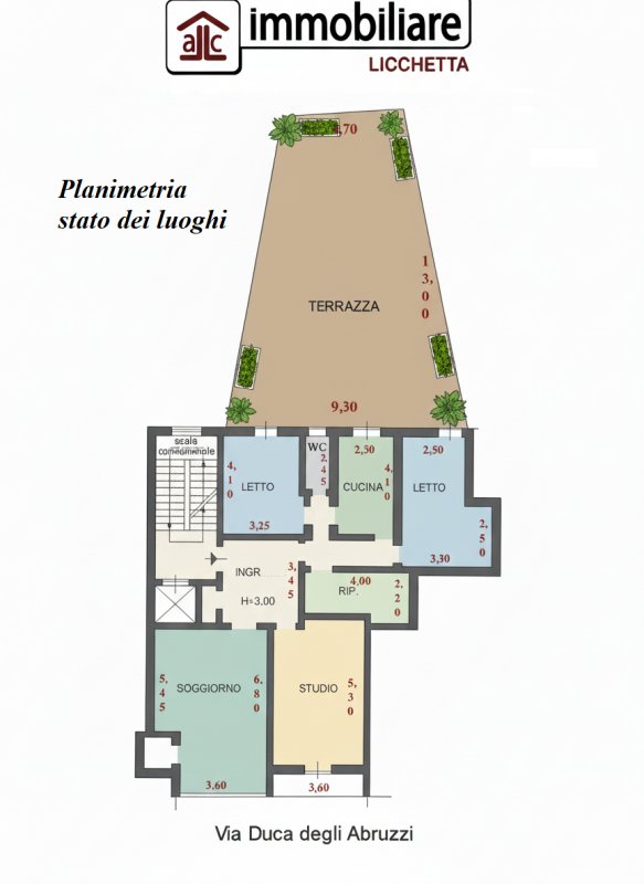 appartamento in vendita a Lecce in zona Centro Città