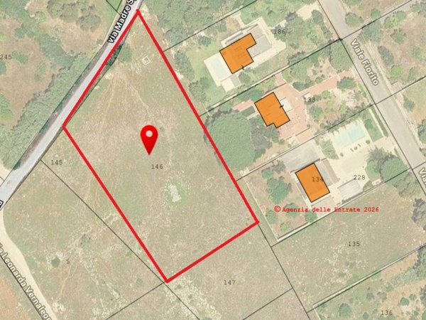 terreno edificabile in vendita a Lecce in zona San Cataldo