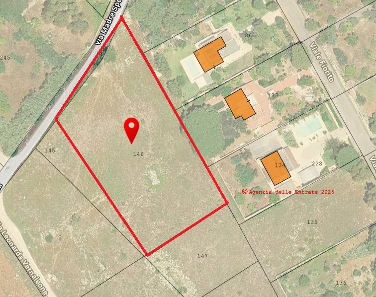 terreno agricolo in vendita a Lecce in zona Borgo Piave