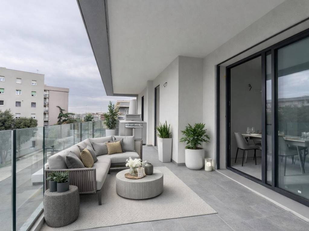 appartamento in vendita a Lecce in zona Partigiani