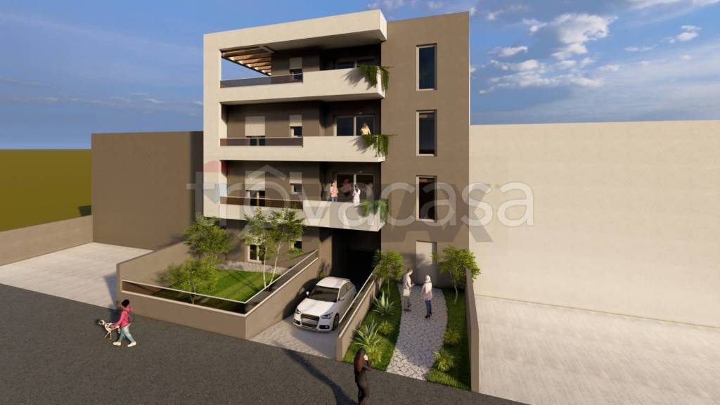 appartamento in vendita a Lecce in zona Rudiae