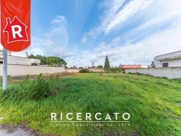terreno edificabile in vendita a Lecce in zona Frigole