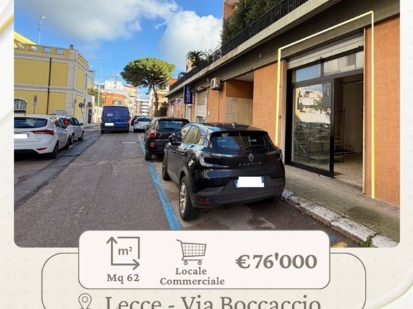 negozio in vendita a Lecce