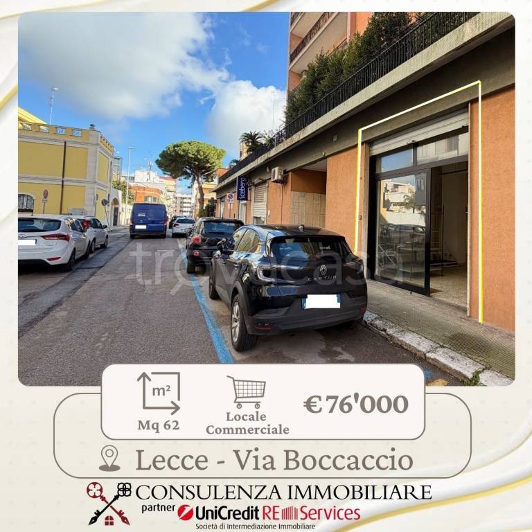 negozio in vendita a Lecce in zona Ariosto