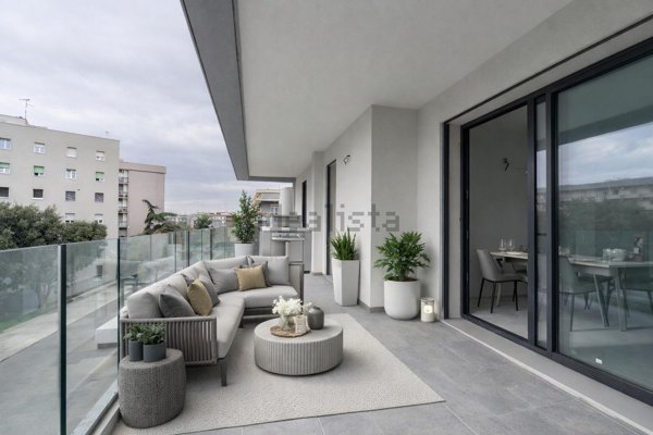 appartamento in vendita a Lecce in zona Partigiani