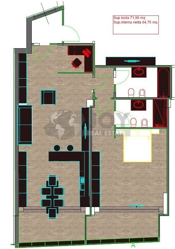 appartamento in vendita a Lecce in zona Mazzini