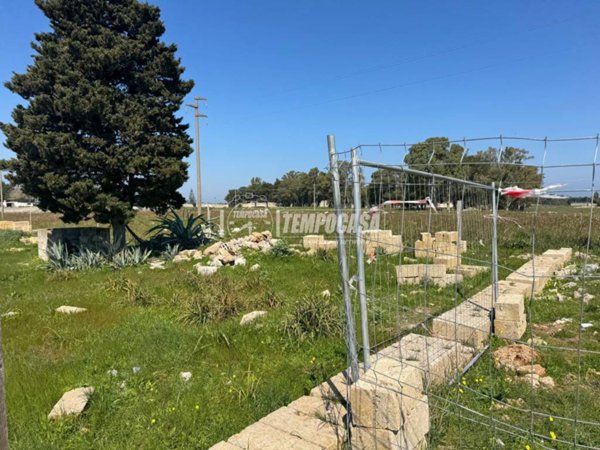 terreno agricolo in vendita a Lecce in zona San Ligorio