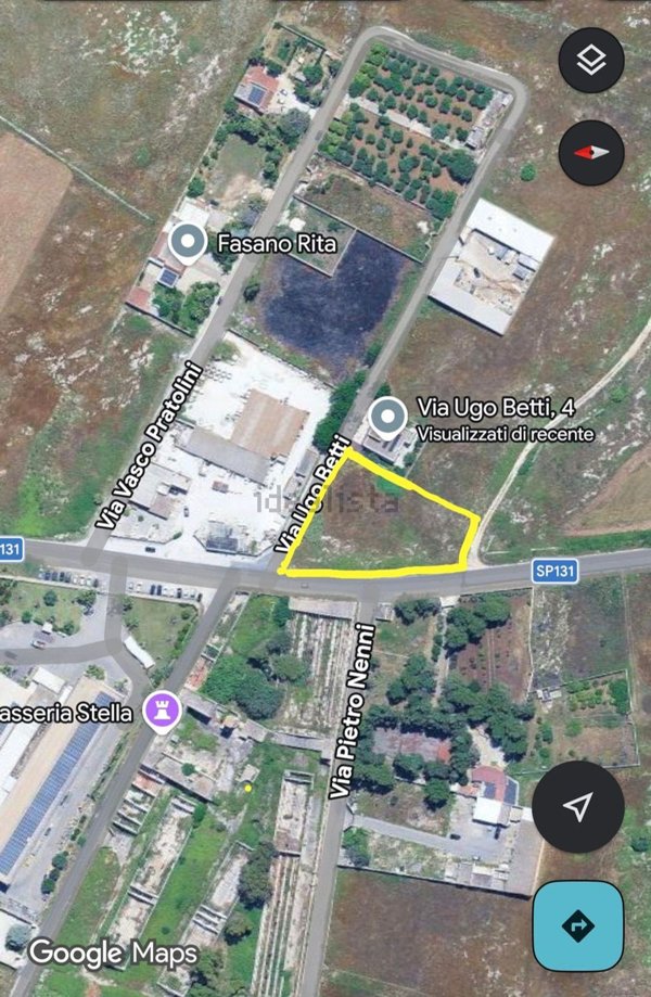 terreno agricolo in vendita a Lecce in zona Torre Chianca