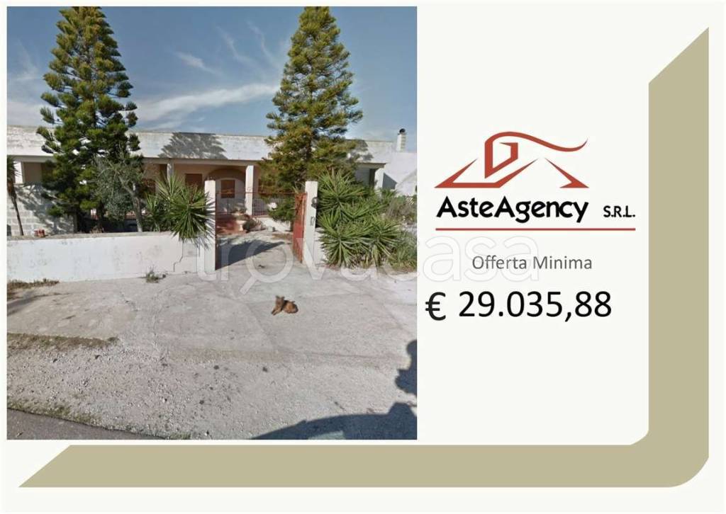 villetta a schiera in vendita a Lecce in zona San Cataldo