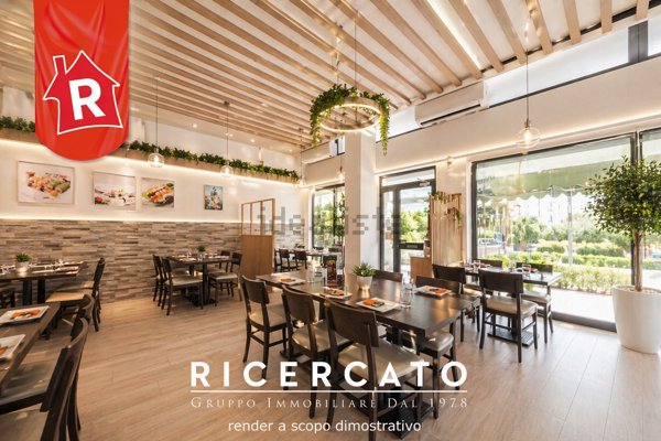 locale commerciale in vendita a Lecce in zona Centro Città