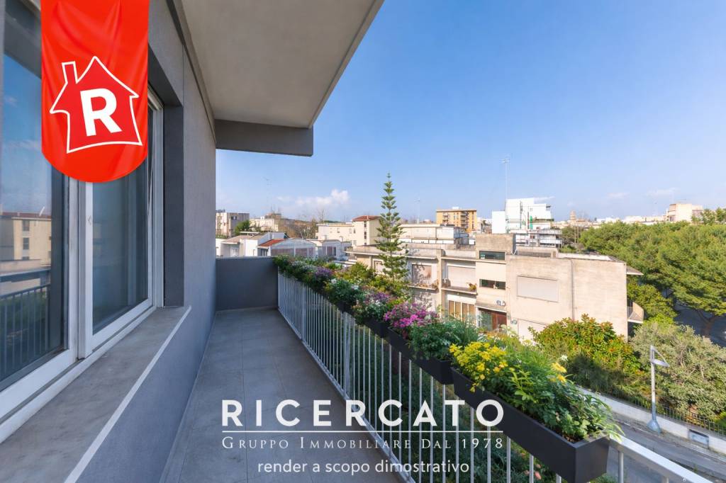 appartamento in vendita a Lecce in zona Centro Città
