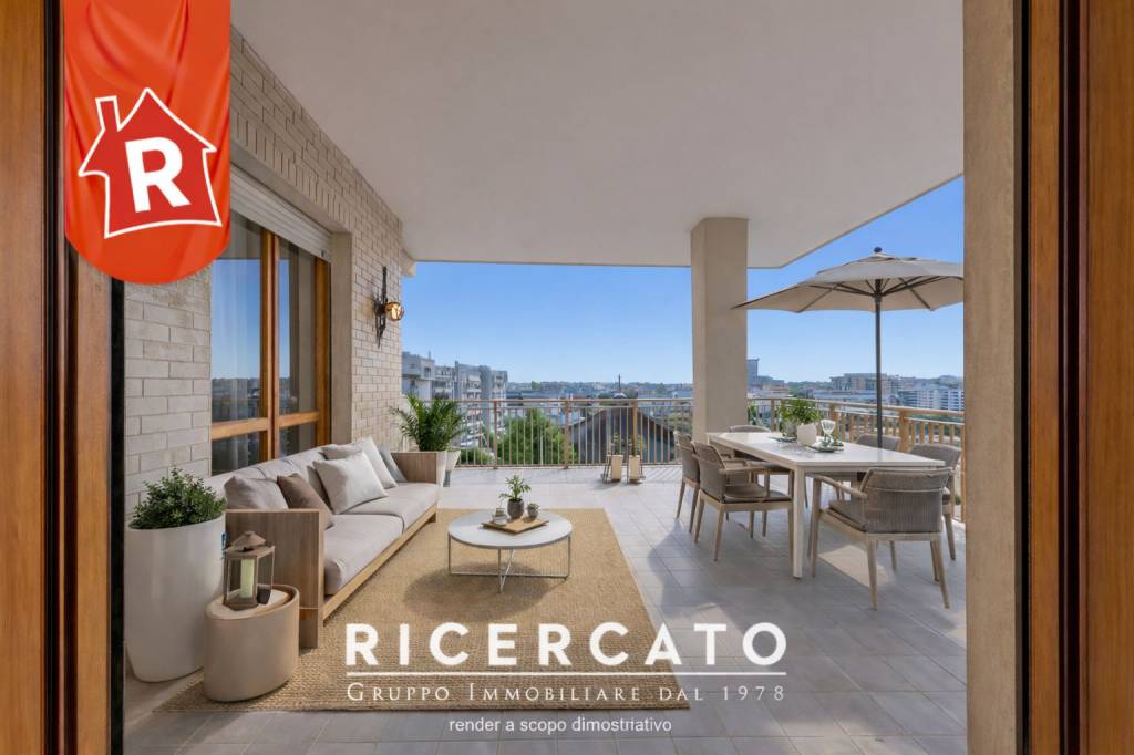 appartamento in vendita a Lecce in zona Partigiani