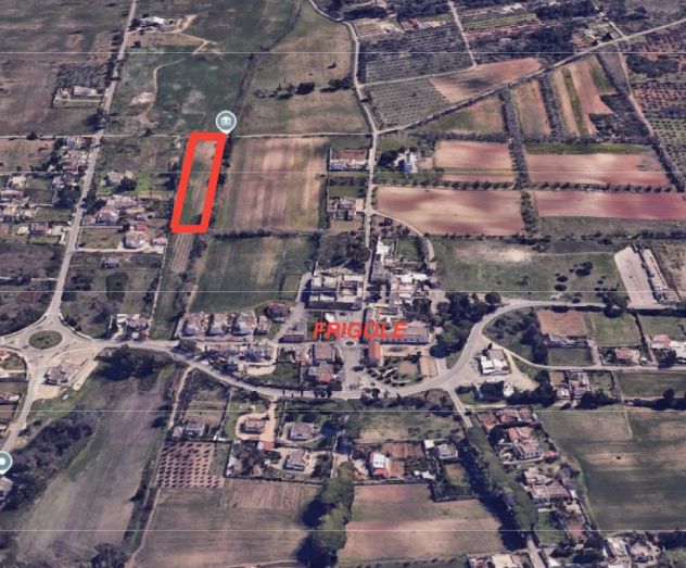 terreno agricolo in vendita a Lecce in zona Frigole