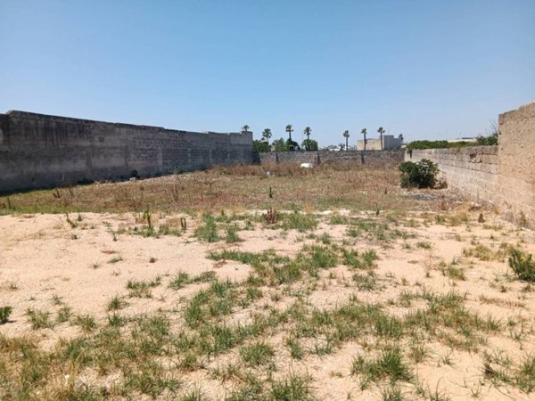 terreno agricolo in vendita a Lecce in zona Salesiani
