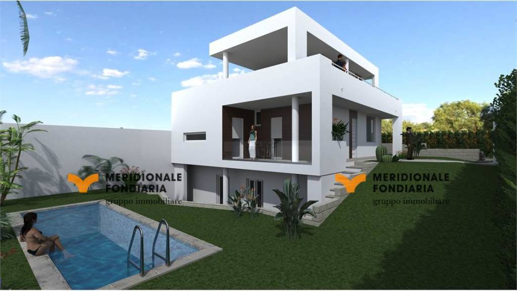 casa indipendente in vendita a Lecce in zona Rudiae