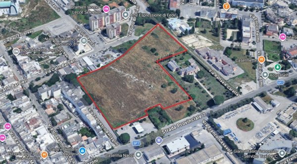 terreno edificabile in vendita a Lecce