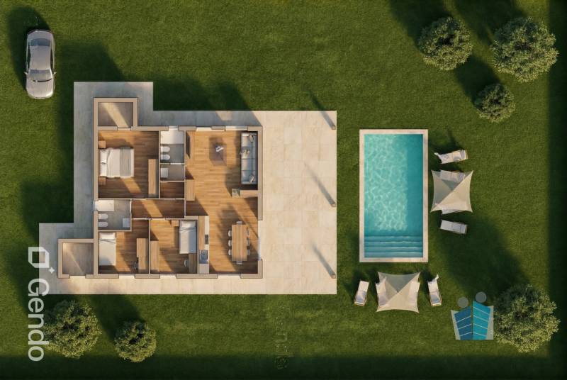 casa indipendente in vendita a Lecce in zona Leuca