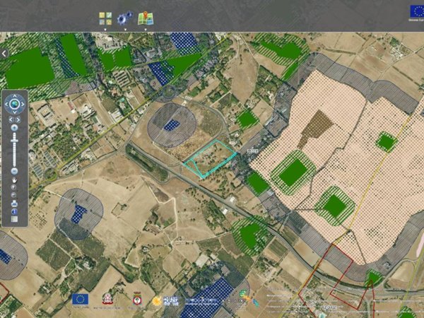 terreno agricolo in vendita a Lecce in zona Rudiae