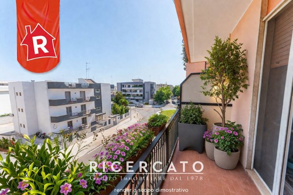 appartamento in vendita a Lecce in zona Partigiani