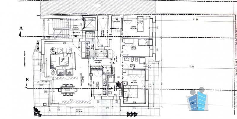 appartamento in vendita a Lecce in zona Centro Città
