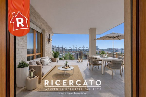 appartamento in vendita a Lecce in zona Partigiani