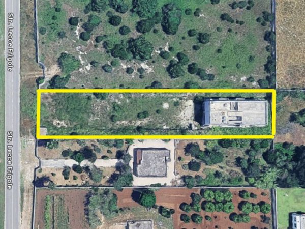 terreno agricolo in vendita a Lecce in zona Frigole