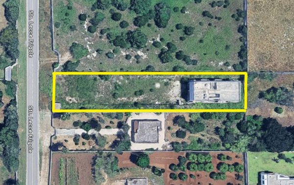 terreno edificabile in vendita a Lecce in zona San Ligorio