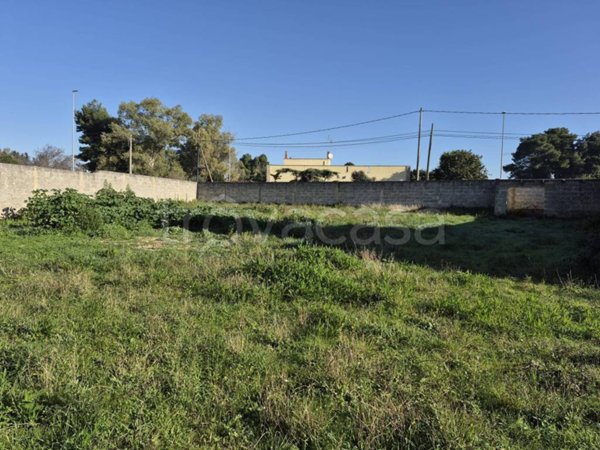 terreno agricolo in vendita a Lecce in zona Rudiae