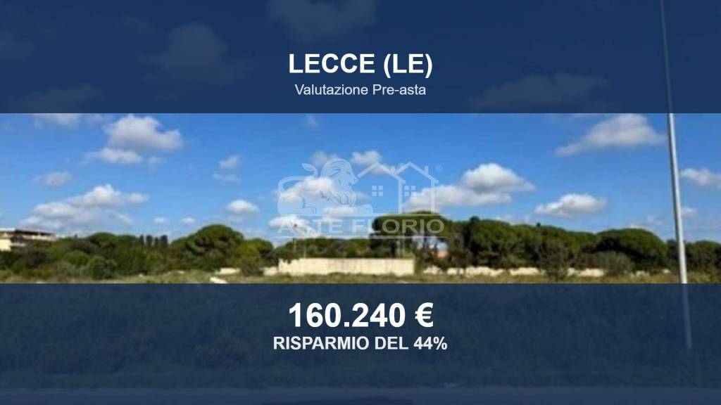 terreno agricolo in vendita a Lecce in zona Partigiani