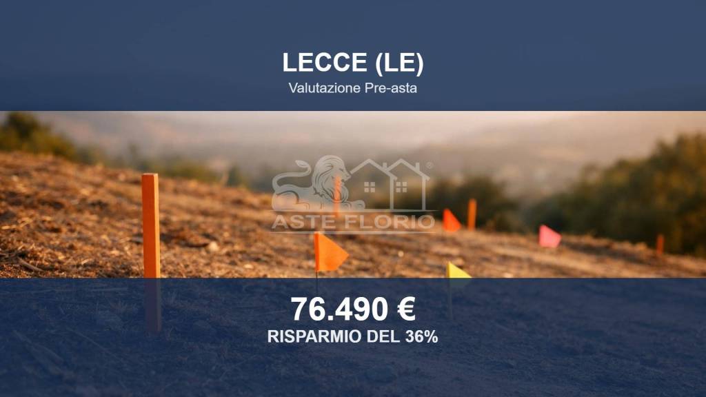 terreno agricolo in vendita a Lecce in zona Stadio