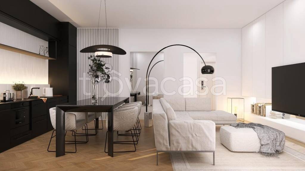appartamento in vendita a Lecce in zona Partigiani