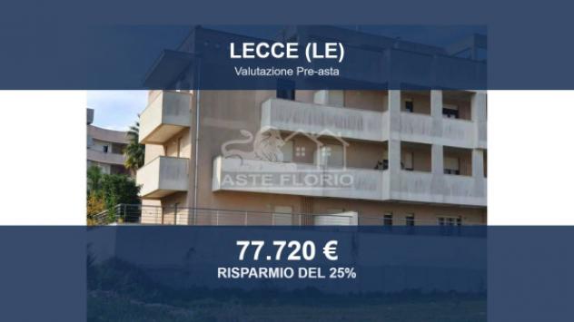 appartamento in vendita a Lecce