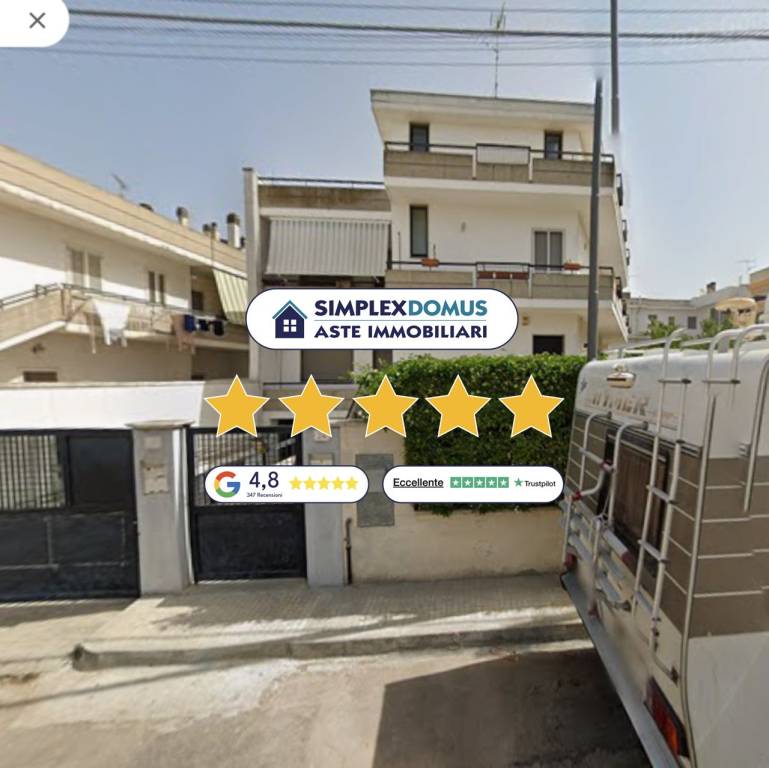 appartamento in vendita a Lecce in zona Salesiani
